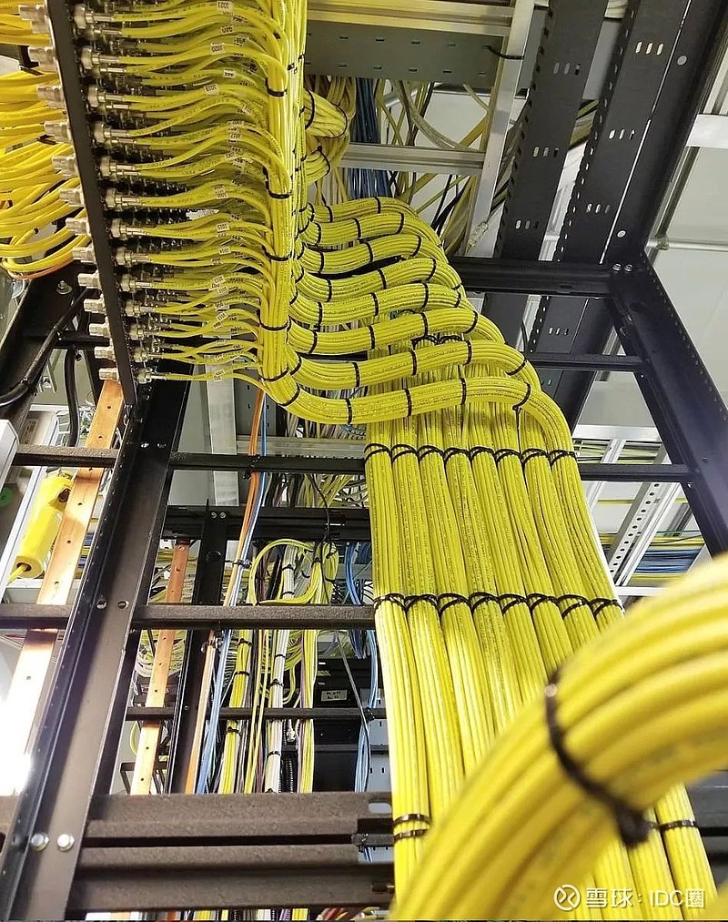 治好强迫症的数据中心布线