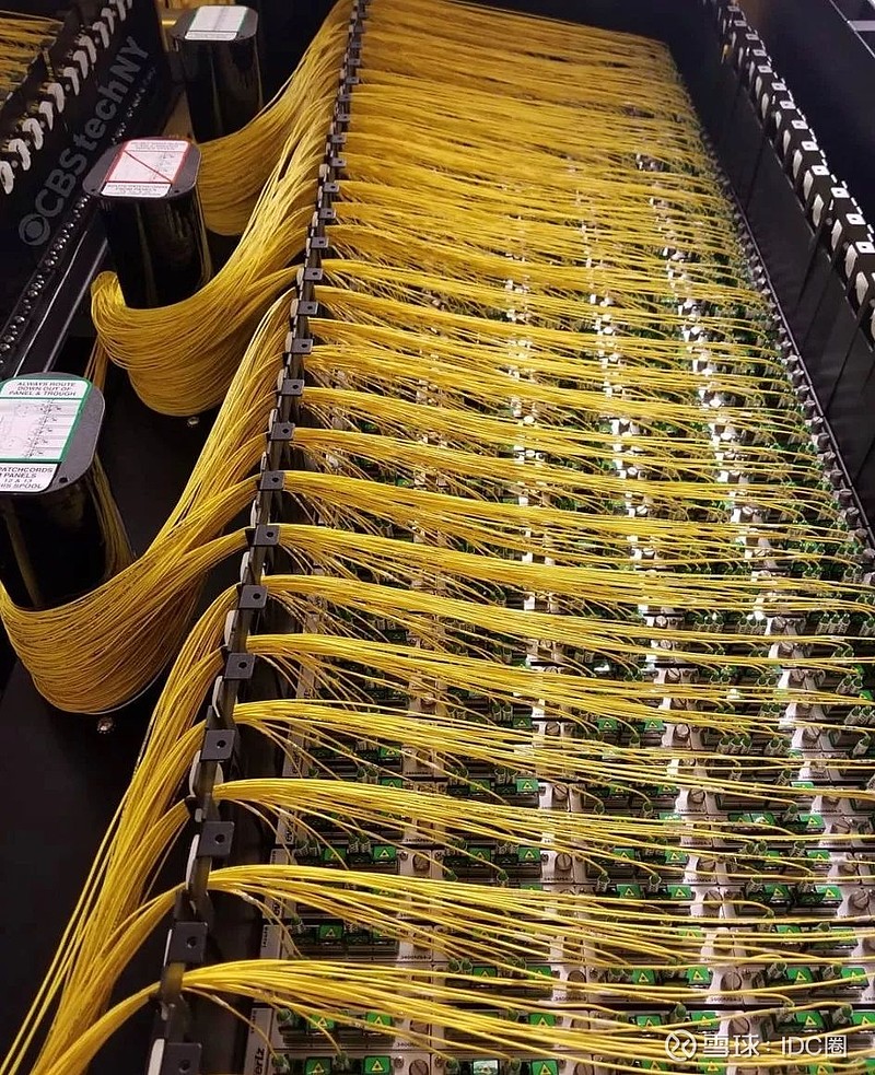 治好强迫症的数据中心布线