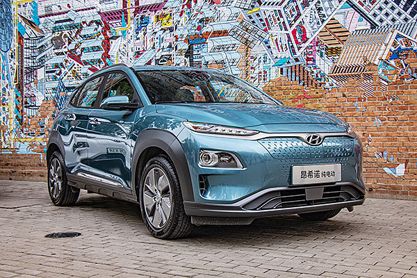 慢撸北京现代昂希诺纯电动真是外来的和尚会念经吗