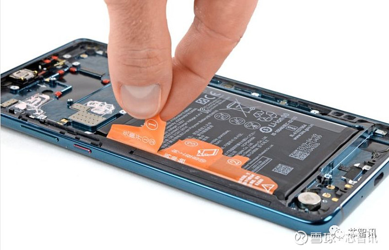 mate20 x 5g所采用的是电池与mate 20 pro 中使用的电池完全相同,容量