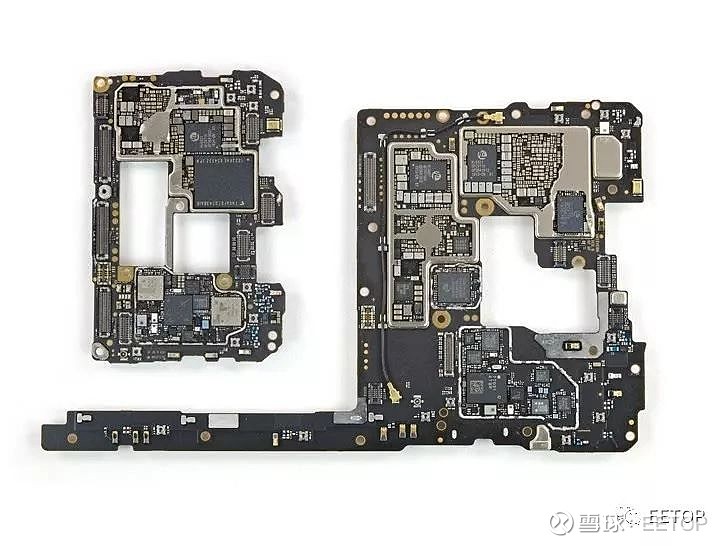 mate 20x (5g)详细拆解:仅用三颗美国芯片!