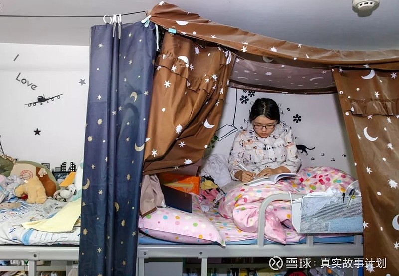 我花三年时间拍下女生宿舍最真实的模样