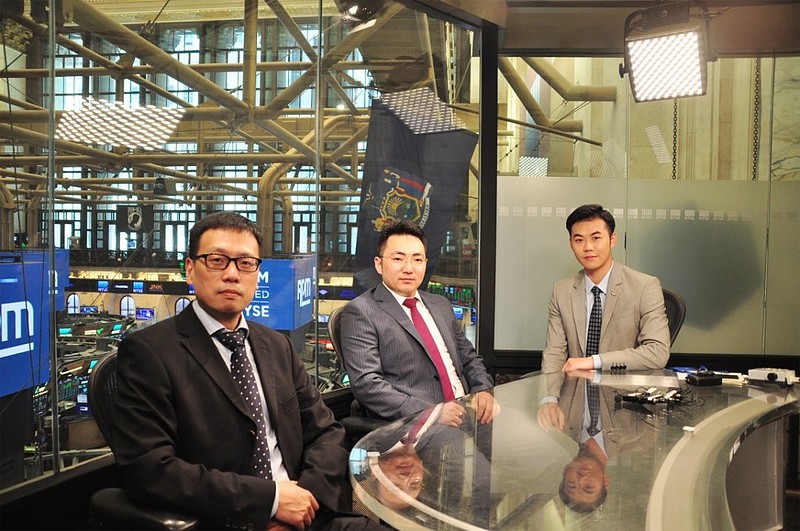 总裁专访纽交所专访九紫新能源董事长张水波