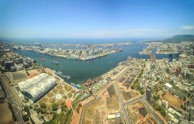 高雄风光近年来,台湾方面延续"新南向政策",努力开拓东南亚及南亚市场