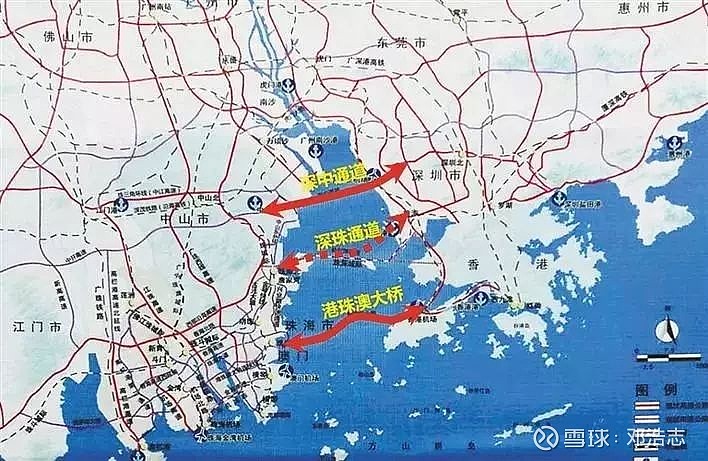 深珠通道来了珠三角将变环深城市群