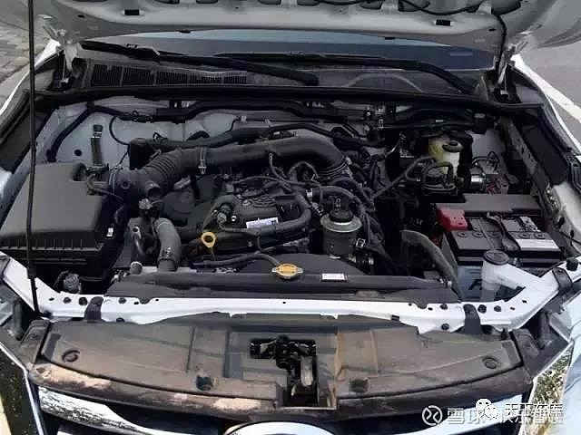 7l自然吸气发动机,最大功率163马力,峰值扭矩246牛米,与之匹配的是6挡