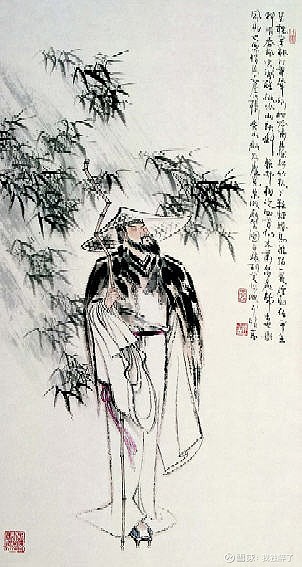 转竹杖芒鞋轻胜马谁怕一蓑烟雨任平生苏轼定风波