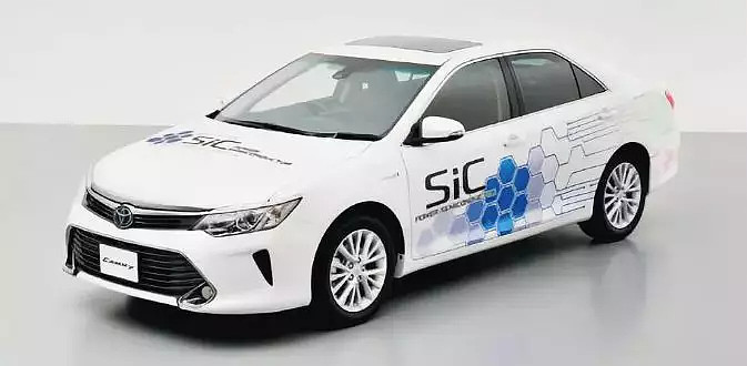 功率半导体氧化镓丰田电装的新目标