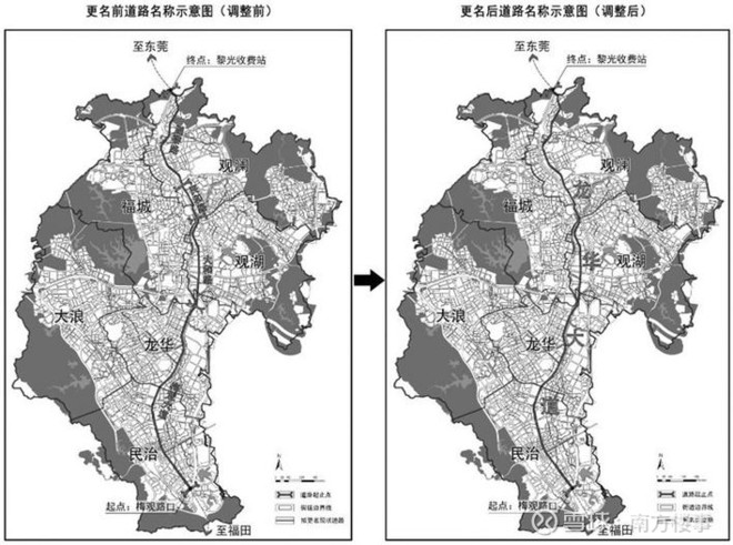 龙华版 深南大道 正式亮相 鸿荣源 壹成中心花园建面约78 118 发售中龙华人 注意了 在龙华 以后再无梅龙大道 即将 变身 为龙华大道 8月 7日 深圳市规划和自然资源局发布公示通告 为深入