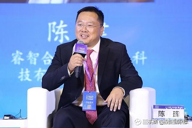 睿智科技董事长陈建在第十三届中国品牌节上发表观点陈建认为,信息非