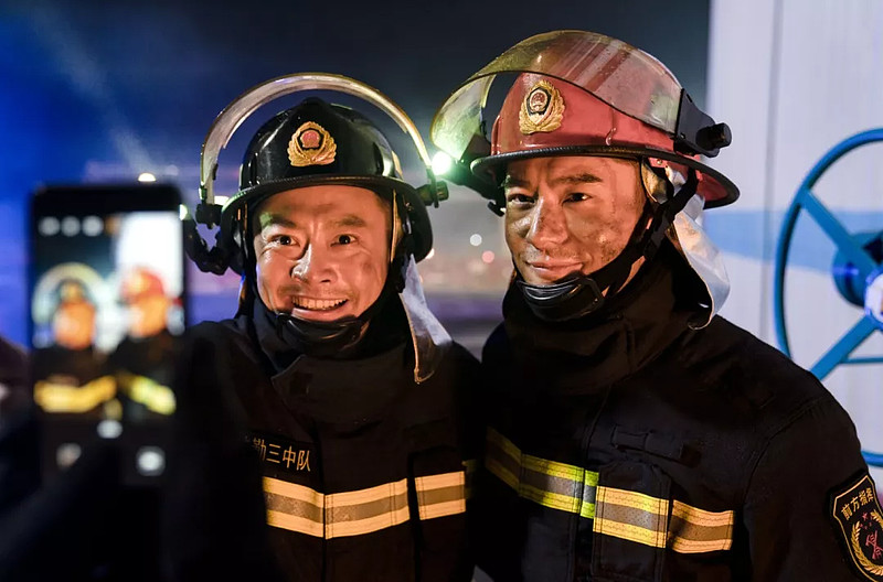 烈火英雄对话印小天小人物魏雷和他的人生高光时刻