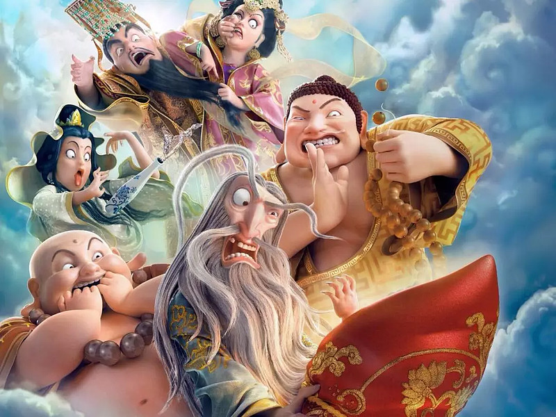 洪荒流小说,百度介绍是这样的:通常以《封神演义》,《西游记》等小说