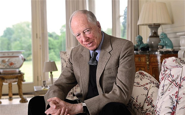 雅各布-罗斯柴尔德(jacob rothschild)家族基金的长期表现还是不错的.