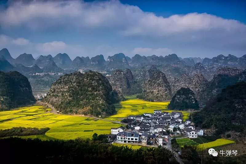 贵州最大的平原图片