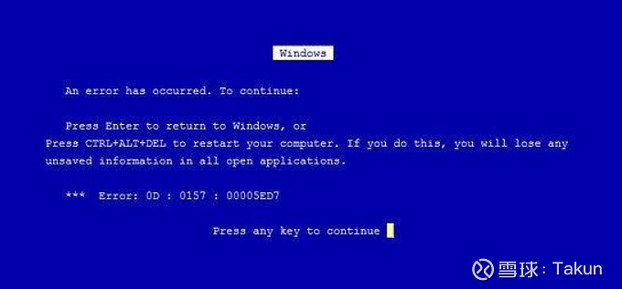 windows98当年蓝屏蓝到上天bug多到无语也不妨碍其成为全球最受欢迎的