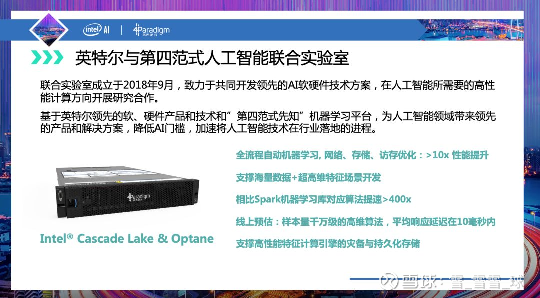 算力 竞速 企业ai落地的当务之急充足的算力资源 在数据量持续增长及算法持续复杂化的前提下 无疑是保障人工智能应用落地效果的关键 软件定义算力 打造a