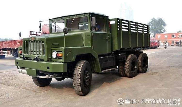 宋楠解读一汽解放mv3型第三代通用军车