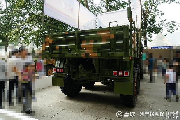 一汽解放MV3军用卡车图片