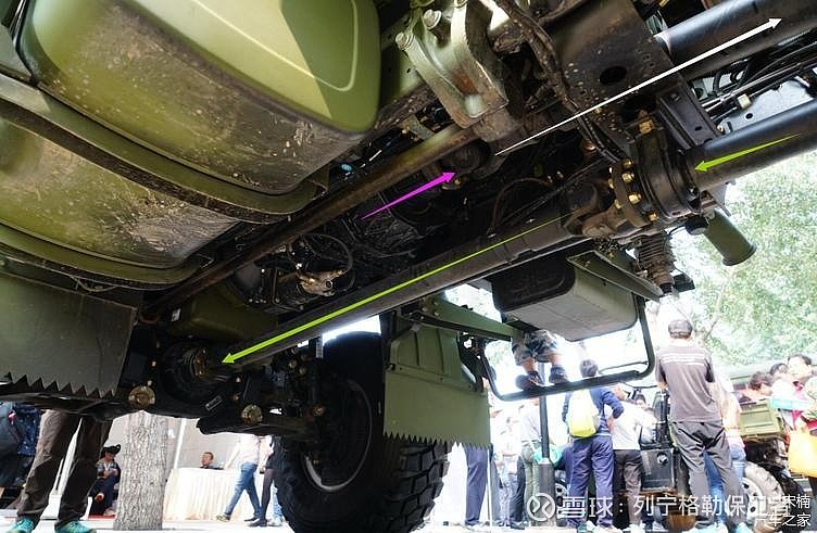 宋楠解读一汽解放mv3型第三代通用军车