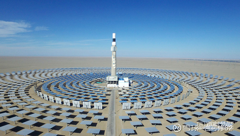 首航节能2019半年报光热发电龙头千亿市值的起点