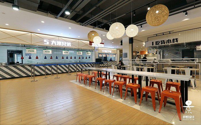 西政学校食堂设计获赞,原来都是景煜设计的功劳