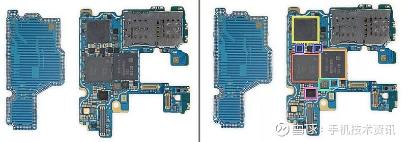 拆解三星galaxynote105g