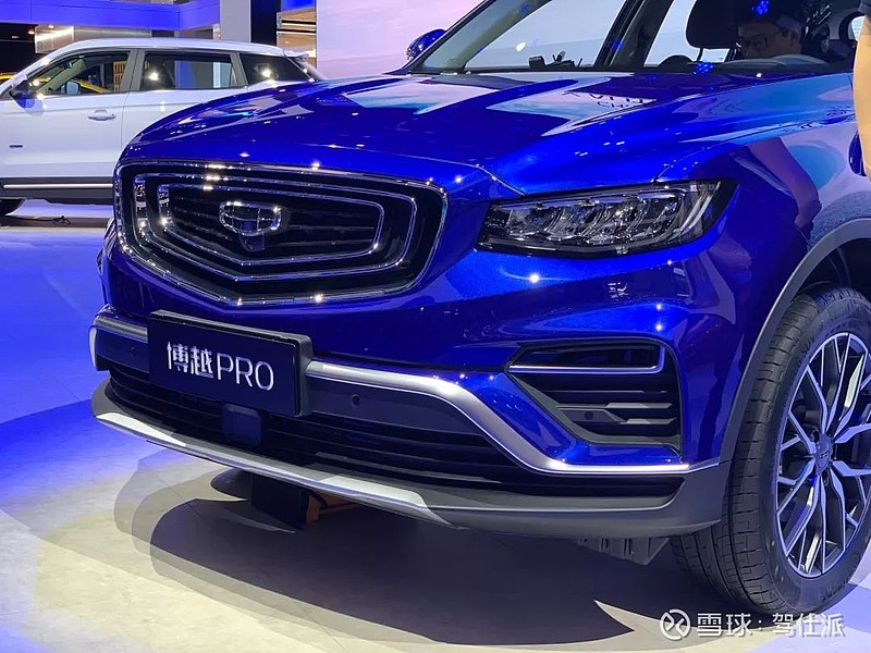博越pro卖9881568万博越官降1万吉利开始构建suv冠军家族雏形成都车展