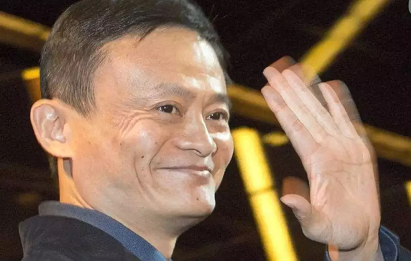 别了生意人马云