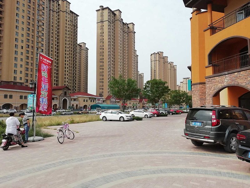涿州翡翠城图片