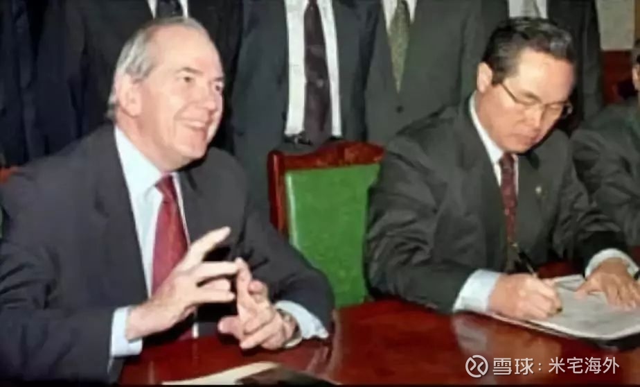 韩国1997 枪顶在脑门上的谈判 作者 戴老板 来源 饭统戴老板 Worldofboss 已获授权如果有人在1998年1月到访韩国 兴许会