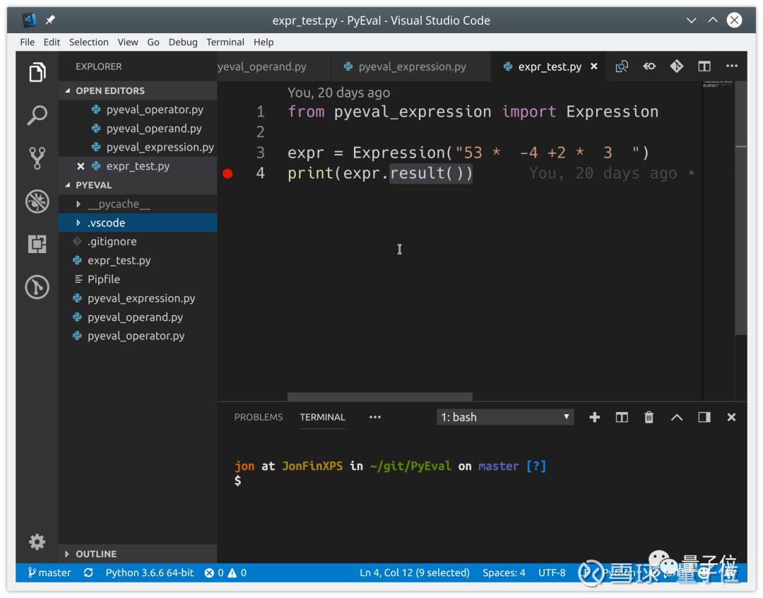 硬核教程 五步掌握用vscode进行高效python开发轻沉发自浅度寺量子位出品 公众号qbitai在程序员圈子里 Visual Studio Code 以下简称