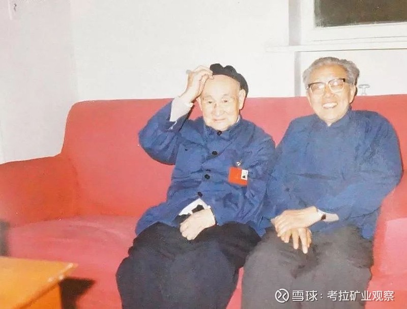 于学馥(1919-2010,是我国采矿工程界第一批博士生导师,是中国岩石