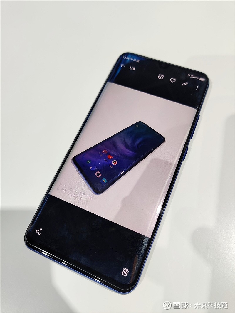 轻薄至简极速体验未来科技范评测中兴天机axon10pro5g版