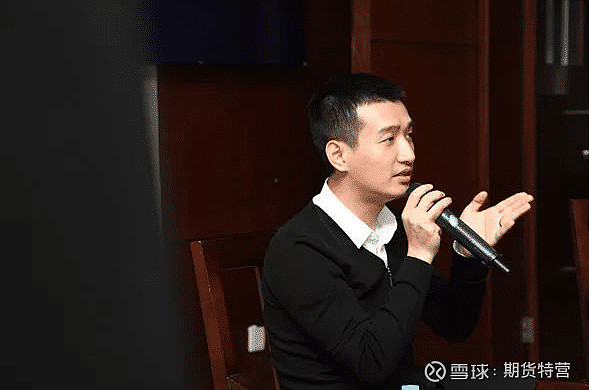 和年逾不惑之年的叶庆均等人相比,作为80后新生代期货大佬,林广茂多了