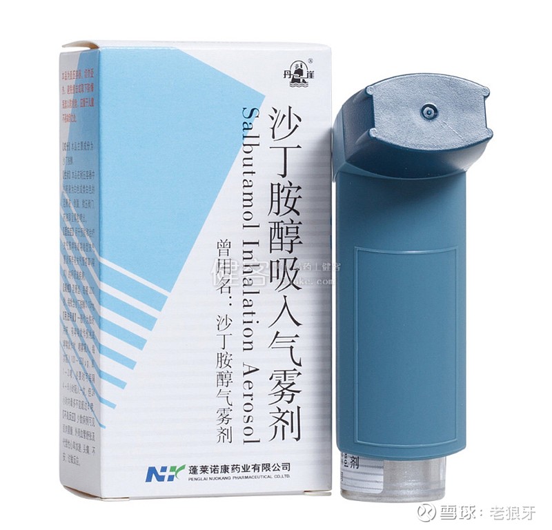 雾化用药市场格局—健康元