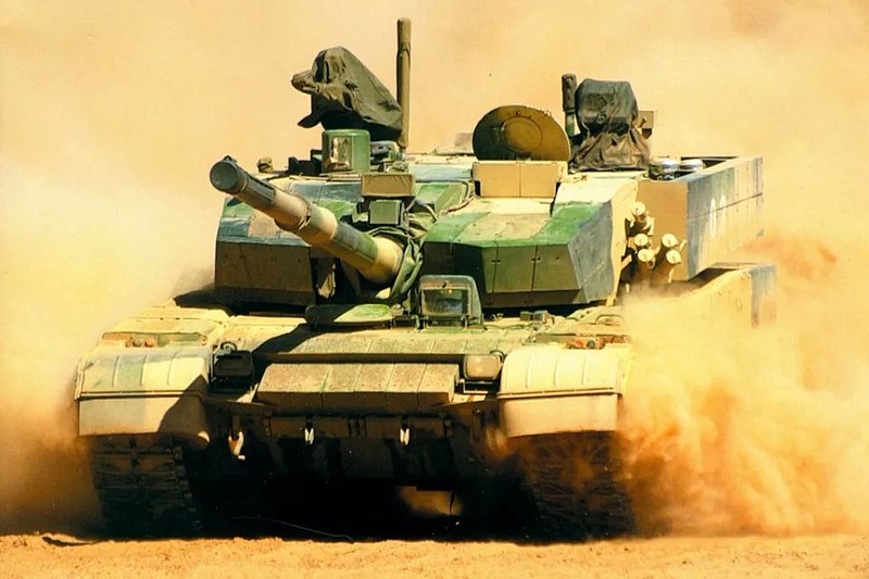 阅兵扫盲班中国99a主战坦克防护技术让美国人都眼馋