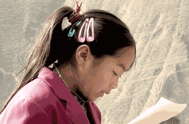 2009年 农村女孩马百娟