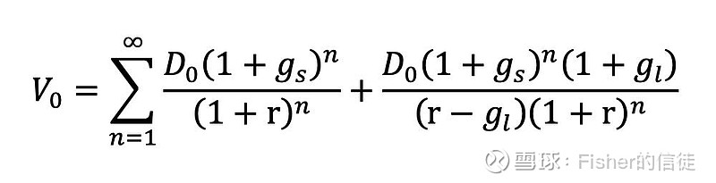 估值方法之戈登增长模型