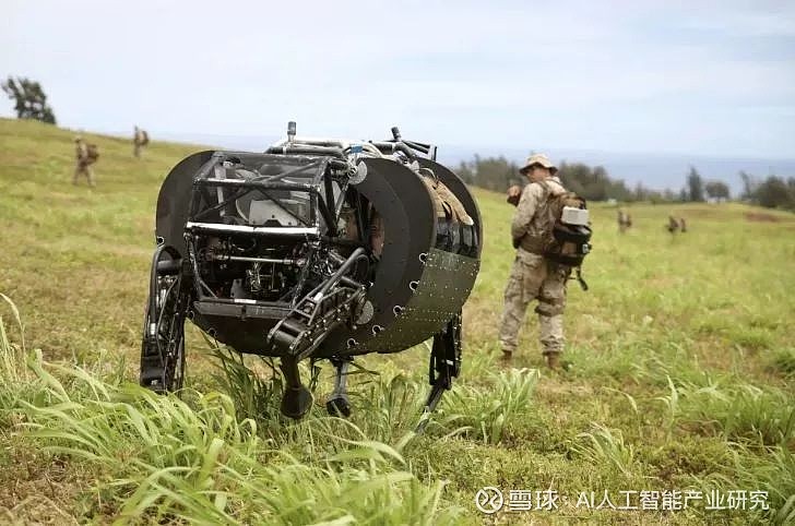 美國陸軍辦了一場機器人軍事演習未來戰場上的可能都不是人