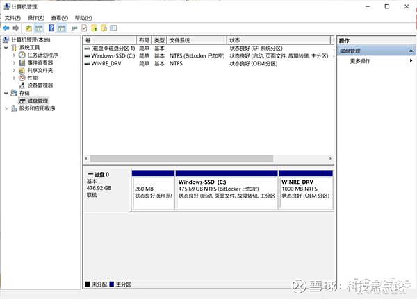 å®Œå…¨ä¸éœ€è¦è£…è½¯ä»¶ æ•™ä½ è½»æ¾è°ƒæ•´ç¡¬ç›˜åˆ†åŒºä¹°äº†éƒ¨æ–°ç¬