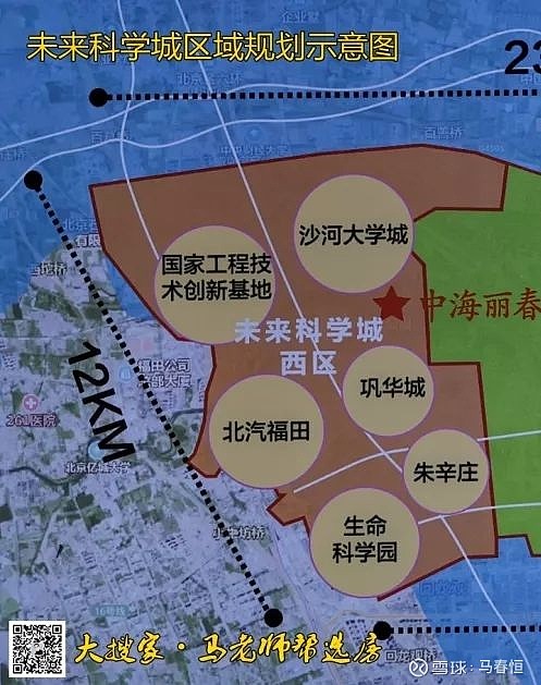 未来科学城规划一举击溃所有流言