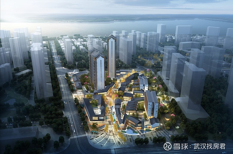 一匹黑马横空杀出武汉黄家湖片区已经崛起