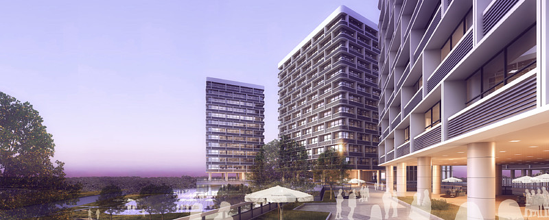 牵手平安不动产张江集团平湖经开旭辉领寓轻重并举租赁升级战略落地