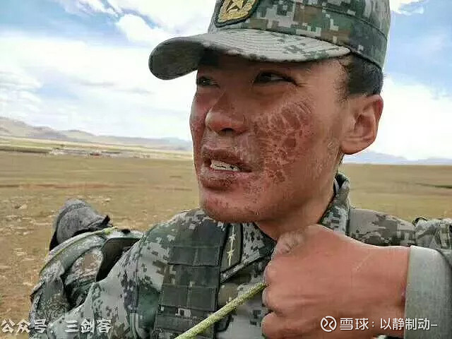 中国军人最真实照片公布千万别让他们父母看见