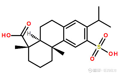 依卡倍特钠是一种萜类衍生物,属于新型的胃黏膜保护剂,可以和胃黏膜