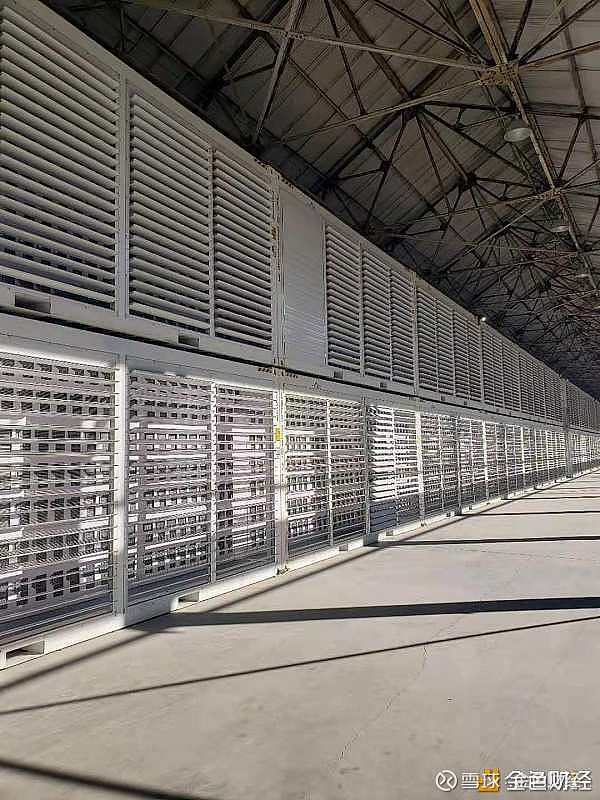 继续发力比特大陆在美国德州加强比特币矿场建设国内首发