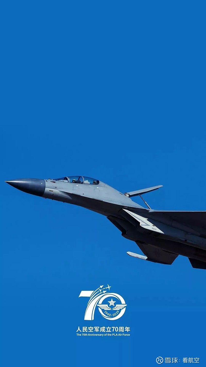 中国红×空军蓝,再也不怕手机壁纸不够美了!