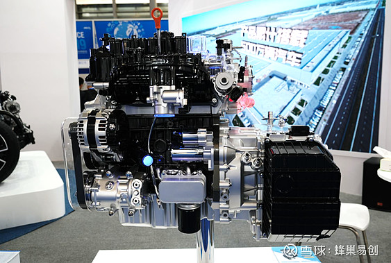 4n20新一代发动机本次展会,蜂巢易创带来的两款新型动力尖端产品
