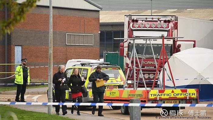 死亡集装箱英国货车39具尸体均为中国公民