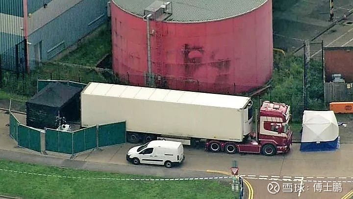 死亡集装箱英国货车39具尸体均为中国公民